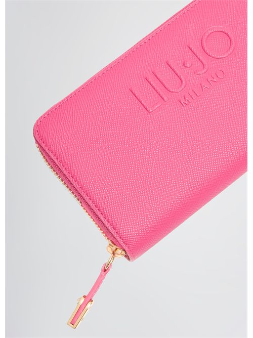 wallet woman pink LIU JO | AA5155E0087/82333